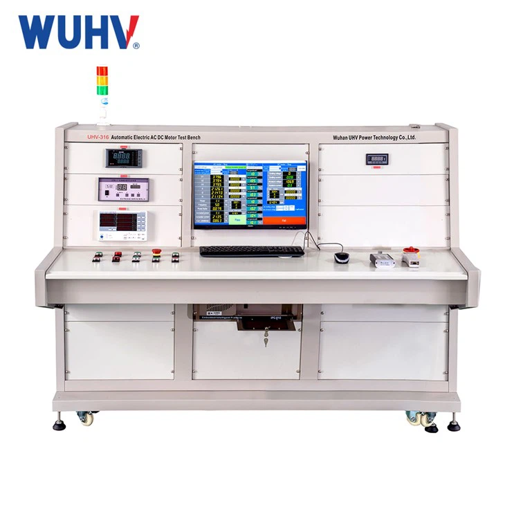 DC Motor Test Bench