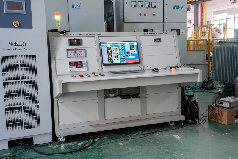 Motor Test Bench Motor Test Bench